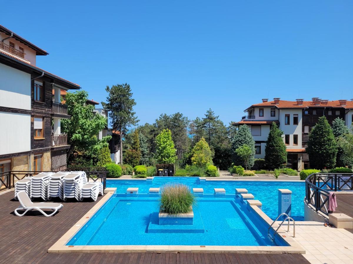 Studio Sun Marina Sozopol Buitenkant foto