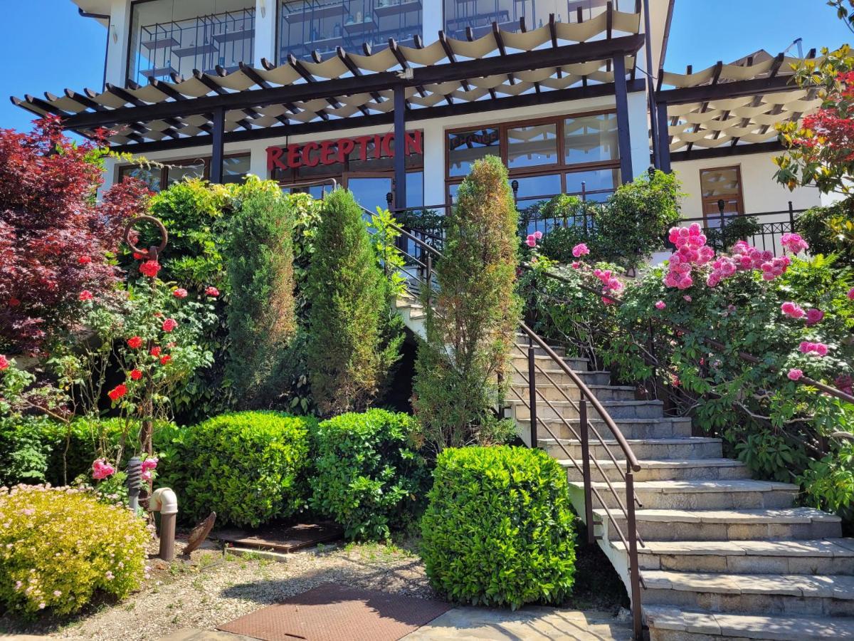 Studio Sun Marina Sozopol Buitenkant foto