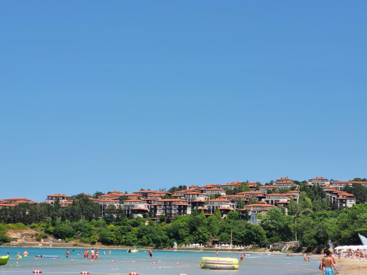 Studio Sun Marina Sozopol Buitenkant foto