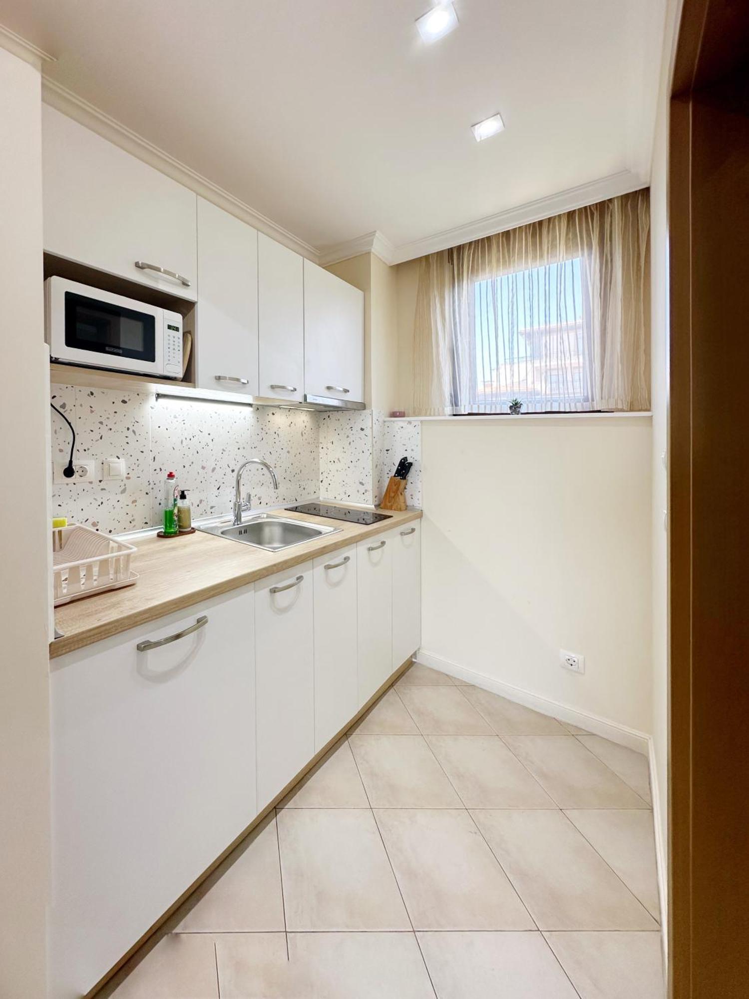 Studio Sun Marina Sozopol Buitenkant foto