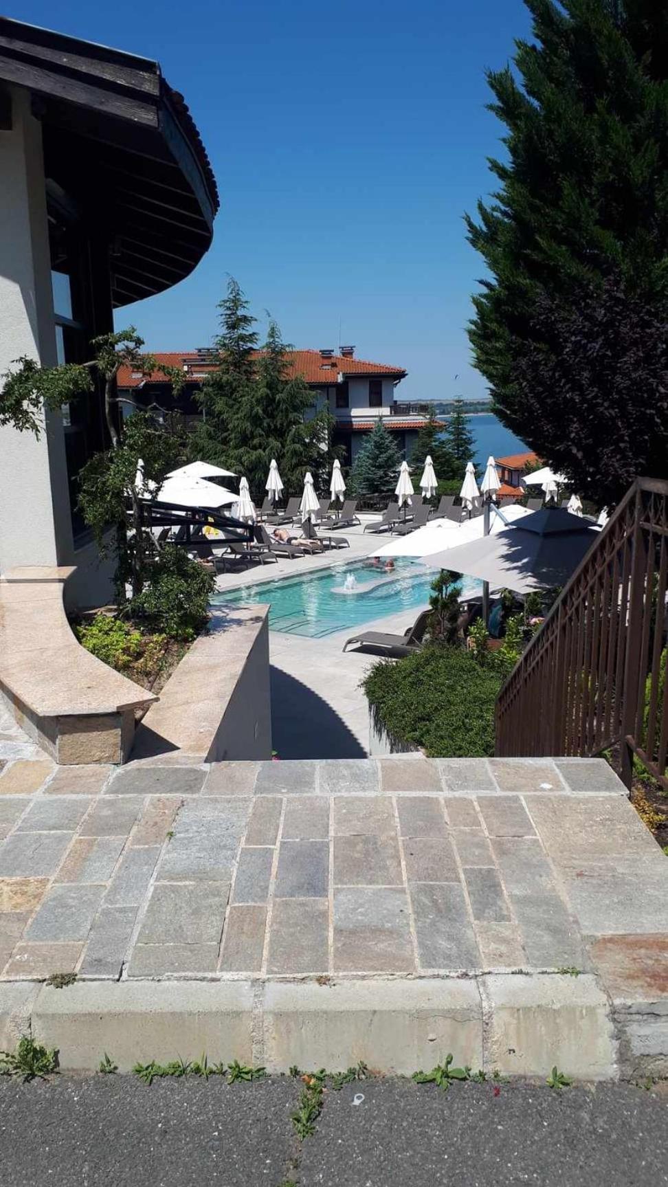 Studio Sun Marina Sozopol Buitenkant foto